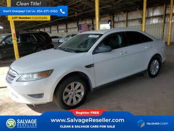 New 2010 Ford Taurus