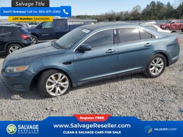New 2010 Ford Taurus
