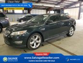 New 2010 Ford Taurus SHO AWD