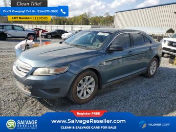 New 2010 Ford Taurus