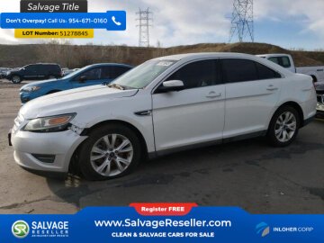 New 2010 Ford Taurus