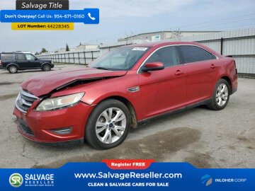 New 2010 Ford Taurus