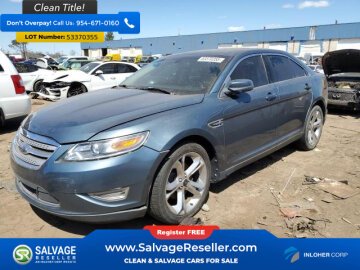 New 2010 Ford Taurus SHO AWD