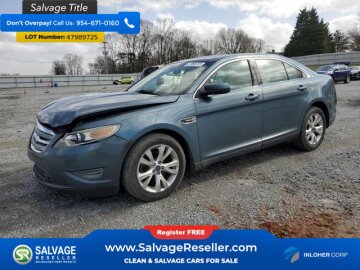 New 2010 Ford Taurus