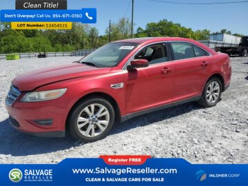 New 2010 Ford Taurus
