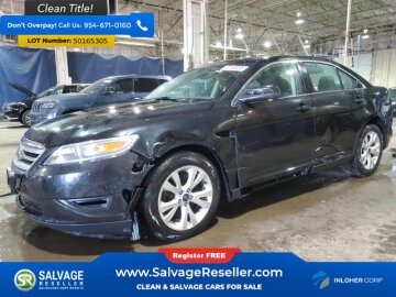 New 2010 Ford Taurus
