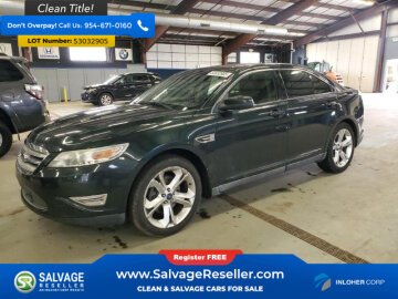 New 2010 Ford Taurus SHO AWD