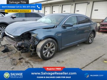 New 2010 Ford Taurus