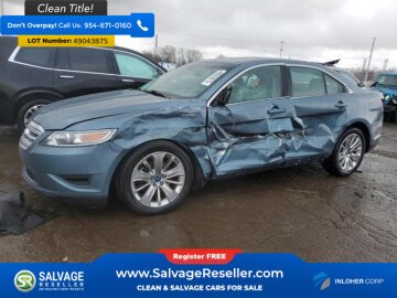 New 2010 Ford Taurus