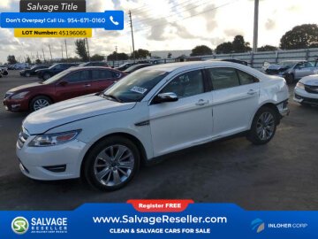 New 2010 Ford Taurus