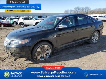 New 2010 Ford Taurus