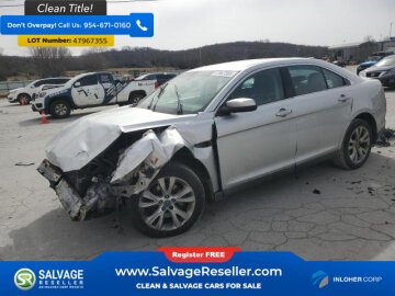 2010 Ford Taurus