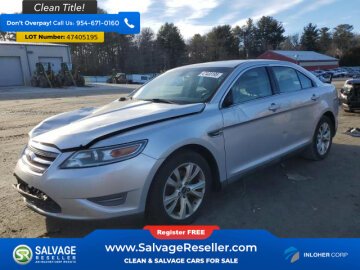 2010 Ford Taurus
