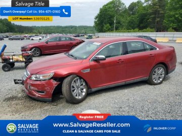 2010 Ford Taurus