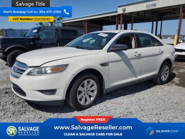 2010 Ford Taurus