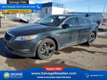 2010 Ford Taurus SHO AWD
