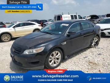 2010 Ford Taurus