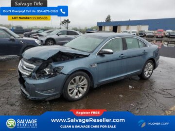 2010 Ford Taurus