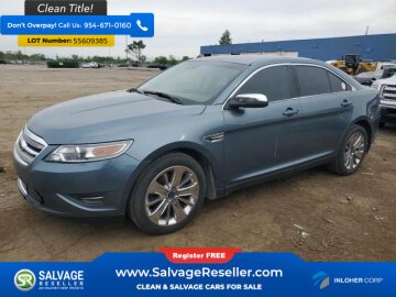 2010 Ford Taurus