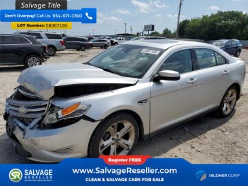 2010 Ford Taurus SHO AWD