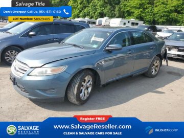 2010 Ford Taurus