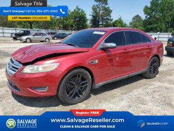 2010 Ford Taurus