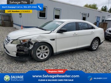2010 Ford Taurus