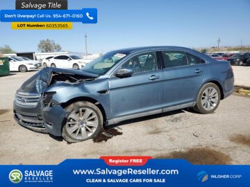 2010 Ford Taurus