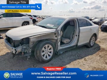 2010 Ford Taurus