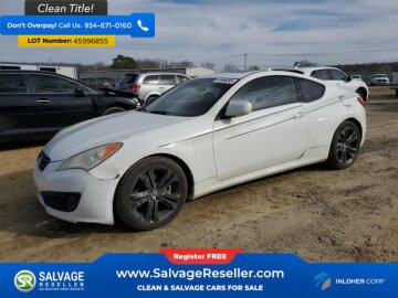 2010 Hyundai Genesis Coupe 2.0T