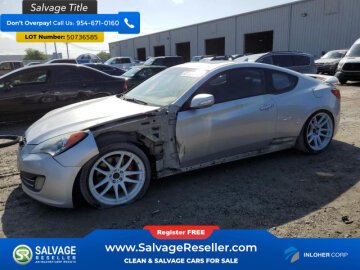 2010 Hyundai Genesis Coupe 3.8