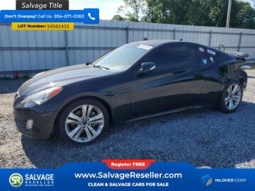 2010 Hyundai Genesis Coupe 3.8