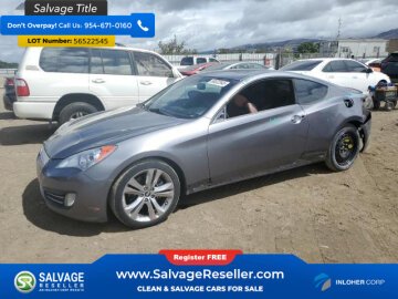 2010 Hyundai Genesis Coupe 3.8