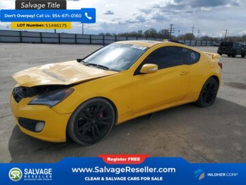 2010 Hyundai Genesis Coupe 3.8