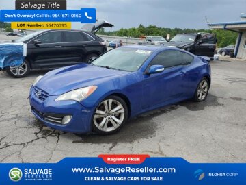2010 Hyundai Genesis Coupe 3.8