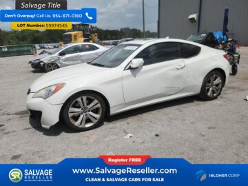 2010 Hyundai Genesis Coupe 3.8