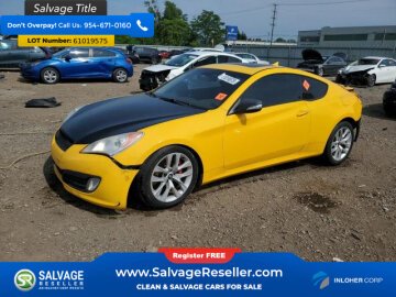 2010 Hyundai Genesis Coupe 3.8