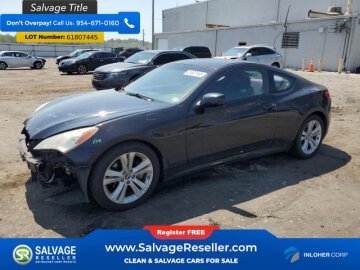 2010 Hyundai Genesis Coupe 2.0T