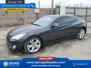 2010 Hyundai Genesis Coupe 3.8