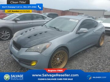 2010 Hyundai Genesis Coupe 2.0T