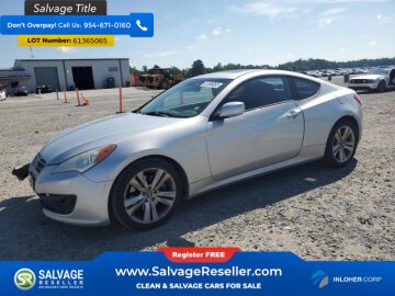 2010 Hyundai Genesis Coupe 2.0T