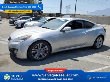 2010 Hyundai Genesis Coupe 3.8