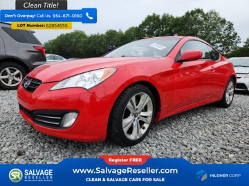2010 Hyundai Genesis Coupe 3.8