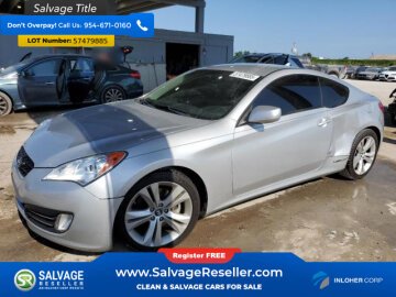 2010 Hyundai Genesis Coupe 3.8
