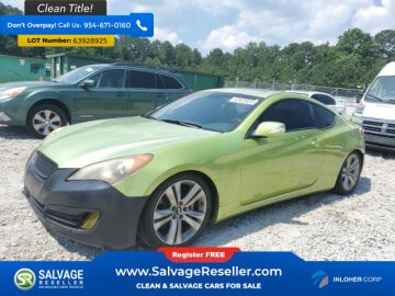 2010 Hyundai Genesis Coupe 3.8