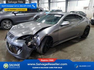 2010 Hyundai Genesis Coupe 3.8