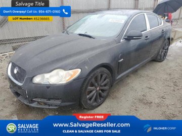 2010 Jaguar XF Premium