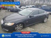 New 2010 Jaguar XF
