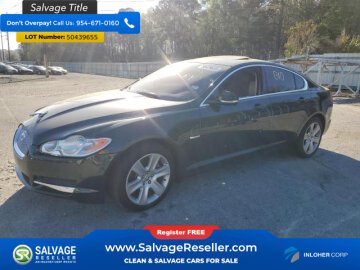 New 2010 Jaguar XF