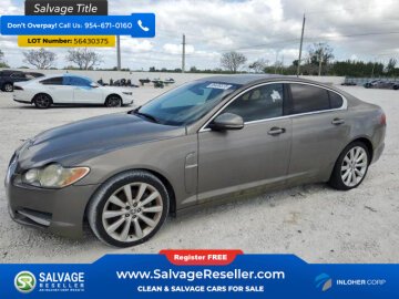 2010 Jaguar XF